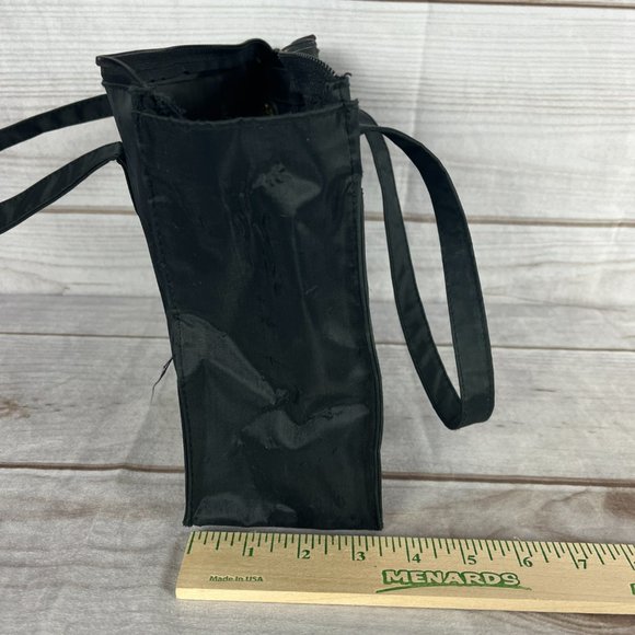 Vintage Superstar Mischief Makers Blue Bear Bag Tote Retro 10.5" x 4" x 8.5" NYC - Picture 10 of 11